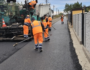 Restricții de circulație pe mai multe drumuri județene. Vezi unde se lucrează