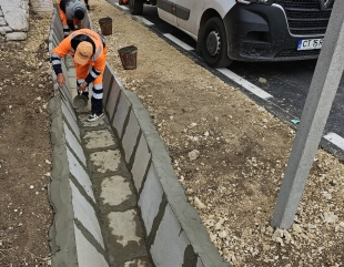 Lucrări de modernizare a drumurilor județene din Constanța