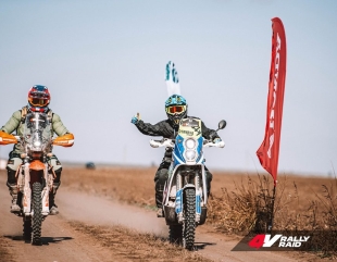 „4V Rally Raid Constanța – România“ a intrat în linie dreaptă