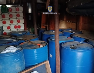 VIDEO. Reținut pentru furt de produse petroliere