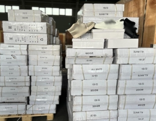 Încălțăminte de contrabandă, în valoare de peste 2.7 milioane lei, confiscată