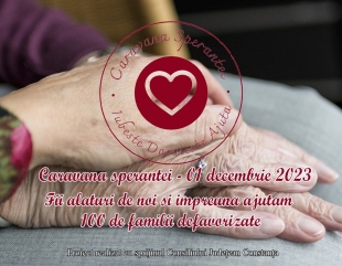 „Caravana speranței“, exemplu de solidaritate a constănțenilor față de familiile defavorizate