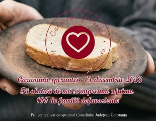 „Caranava speranței” este gata de start