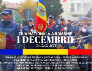 Constanța sărbătorește Ziua Națională a României
