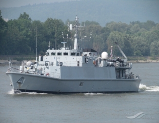 Un nou vânător de mine marine, în Marea Neagră