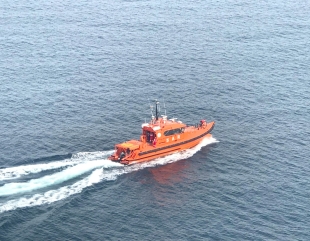 Alertă în Marea Neagră. ARSVOM caută un marinar georgian dispărut