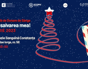 „Donarea ta, salvarea mea”, o campanie pentru viață, la Constanța și Tulcea