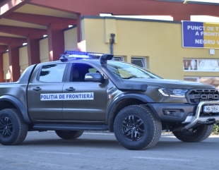 A încercat să treacă granița cu un permis de conducere fals