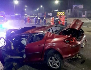 Tânăr de 24 de ani, mort în urma unui accident rutier. Avea permisul suspendat.