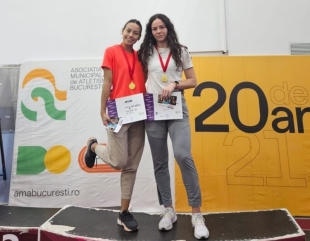 Atletele CSM Constanța medaliate la Winter Run Athletics Cup