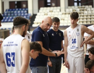 CSM II Constanța încheie anul 2023 cu o victorie și se instalează pe locul 3