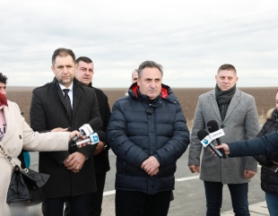 Modernizarea drumului DJ226A, deschide noi perspective pentru comunitate