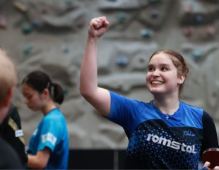 Elena Zaharia de la CSM Constanța, în finala Campionatului Mondial de Juniori 2023