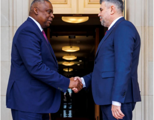 Marcel Ciolacu în SUA: Securitatea regională, în dialogul cu Secretarul american al Apărării