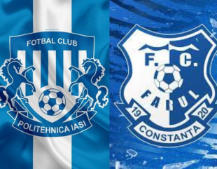 Poli Iași – FC Farul 2-3