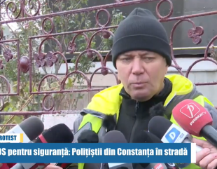 Polițiștii constănțeni au ieșit în stradă: cereri ferme pentru îmbunătățirea salarizării și condițiilor de muncă