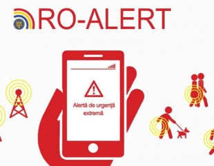 Un nou mesaj Ro-Alert, pericol în județul Tulcea