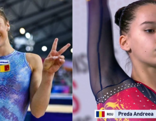 Două gimnaste din Constanța vor reprezenta România la Jocurile Olimpice de la Paris din 2024