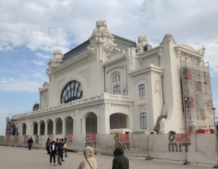 Imagini inedite cu Cazinoul Constanța. Mai sunt șase luni până la inaugurare