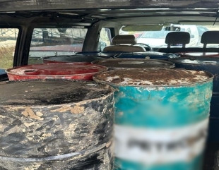 1.700 litri de motorină de contrabandă, confiscați de Garda de Coastă
