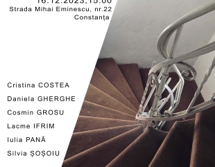 “Între scări”, expoziție de pictură la Constanța
