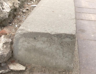 VIDEO. Dorel lovește la Constanța. Borduri montate pe dos, pe str. Mircea cel Bătrân