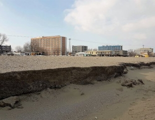 Mamaia ar putea pierde 40 de metri din lățimea plajelor
