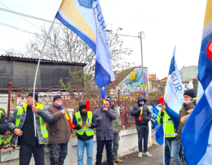 Polițiștii constănțeni protestează, din nou, față de reorganizarea IPJ Constanța. „Este cererea tuturor polițiștilor!”