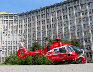 Număr record de pacienți la Spitalul de Urgență Constanța în anul 2023