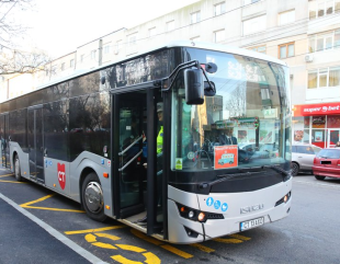 CT Bus circulă deviat din cauza unei avarii RAJA