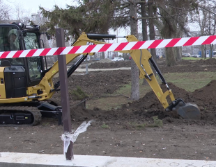 Lucrările la Parcul Gării stârnesc furia activiștilor de mediu. Un kilometru de gard viu, înlocuit de fier și beton