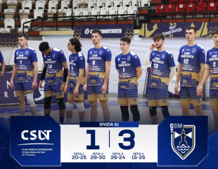 CSM Constanța victorie strălucitoare la Timișoara