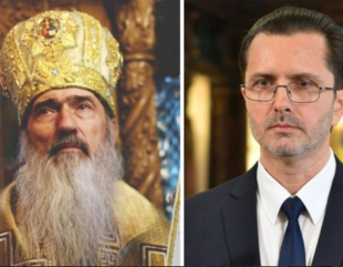 Replica lui Vasile Bănescu, după de ÎPS Teodosie a spus că fumătorii nu pot bea Aghiasmă
