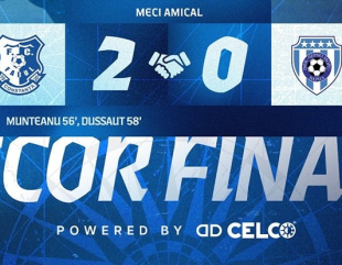 FC Farul, victorie clară în amicalul cu Cernomore Varna