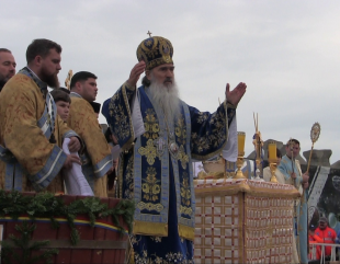 Bobotează, la 15 grade, pe litoral
