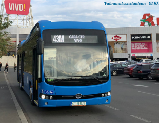 Autobuzele CT Bus, program de weekend pe 24 ianuarie