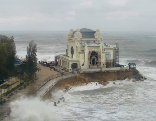 Cod galben de vânt puternic la Constanța. Rafalele vor atinge 70 km/h