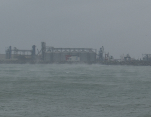 Fenomen spectaculos pe litoral: „fierbe” marea. Află care este explicația meteorologilor