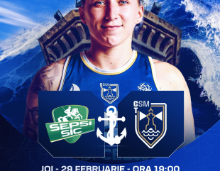 LNBF – partidă șoc! Joi, 29 Februarie, ora 19.00 –  Sepsi SIC vs. CSM Constanța