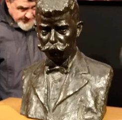 Constantin Brâncuși și misteriosul „Portret al unui patron de restaurant”