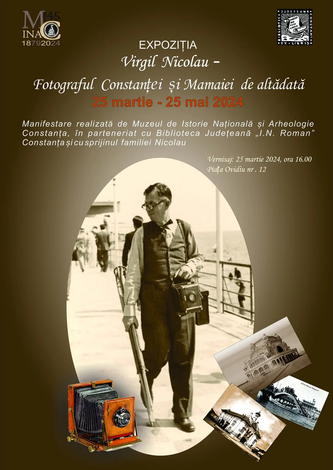 Călătorie în Constanța interbelică prin intermediul fotografiei