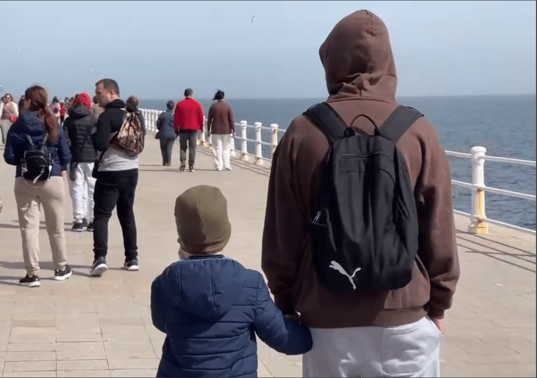 Constanta primește primul weekend cald al primăverii: plimbare la malul mării sub soarele strălucitor