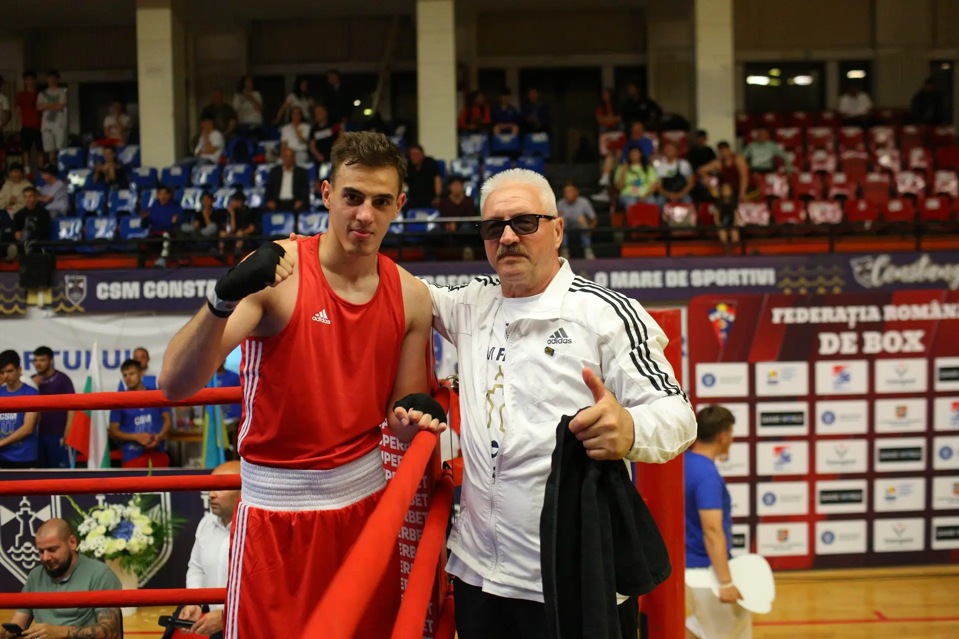 Box: Alexandru Buleu a câștigat Cupa României la categoria 75kg