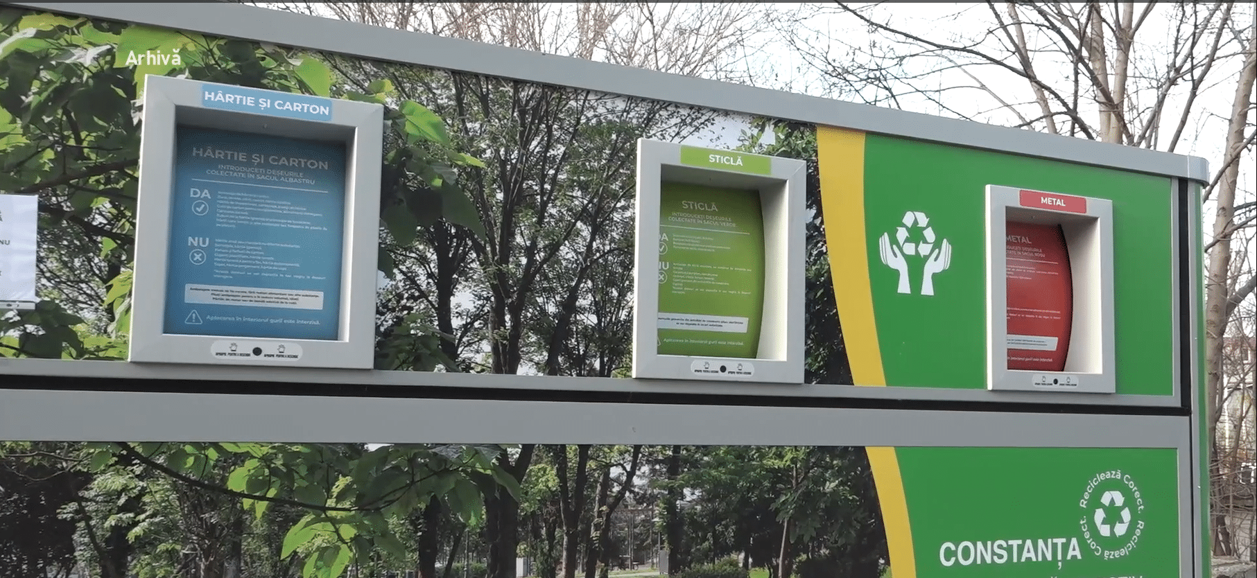 Hoții de reciclabile dau lovitura