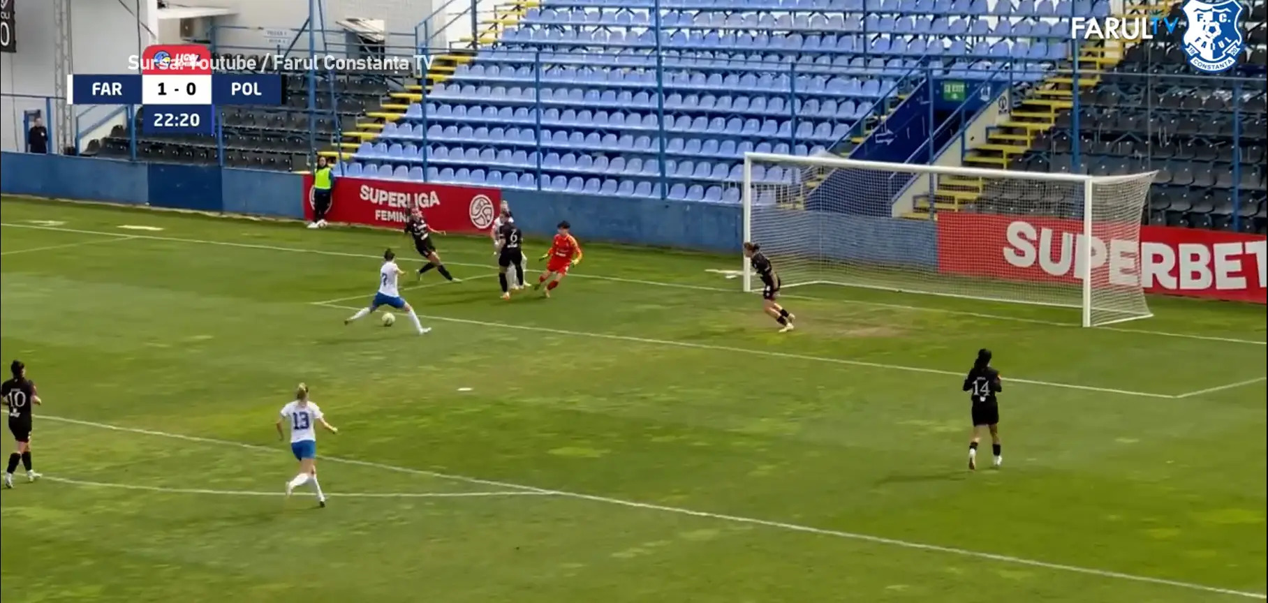 Au câștigat derby-ul cu liderul clasamentului