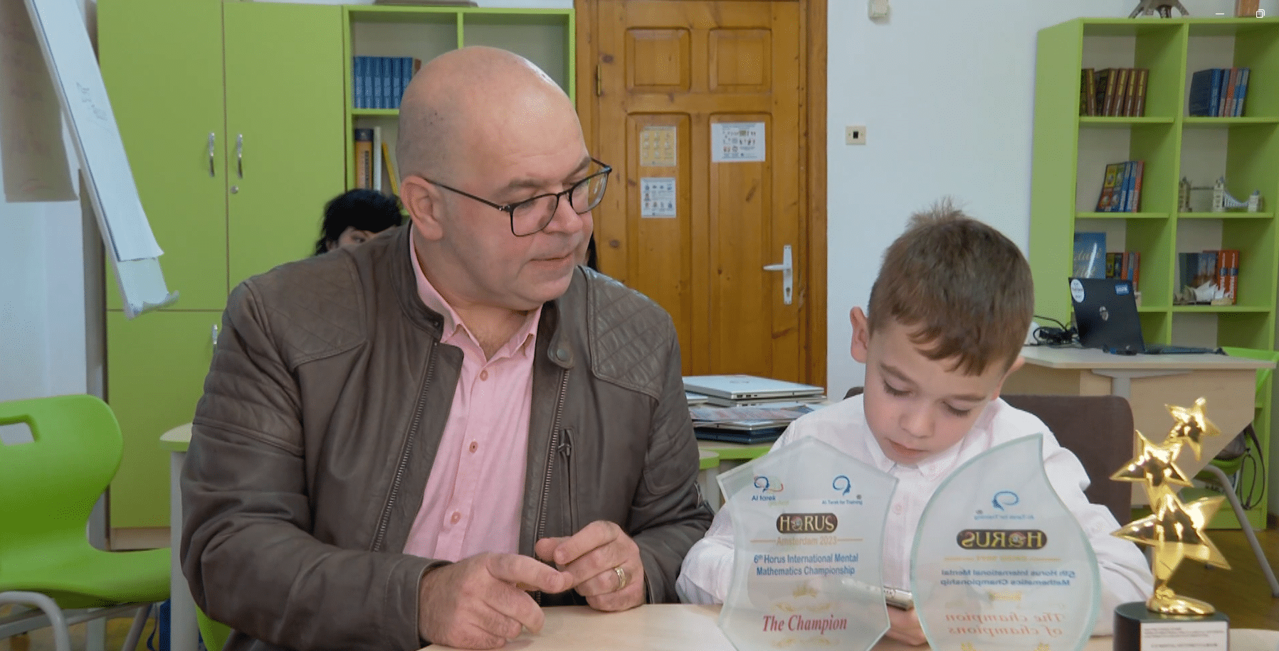 Geniul matematicii, din Năvodari 