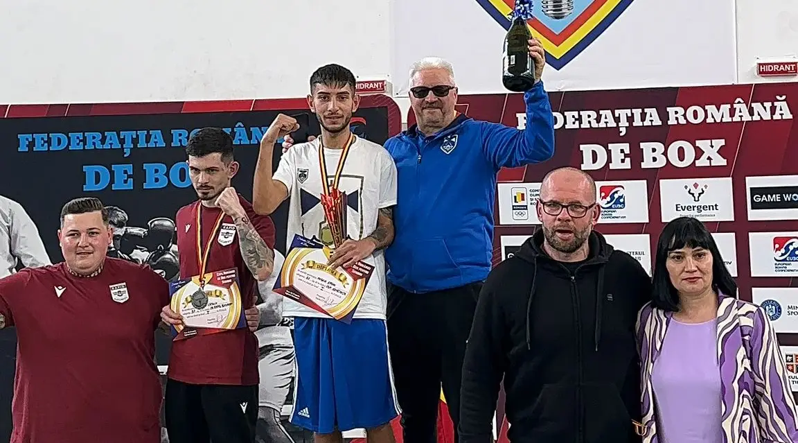 Cupa României la Box: Erson Huseim strălucește în finala categoriei 51 kg