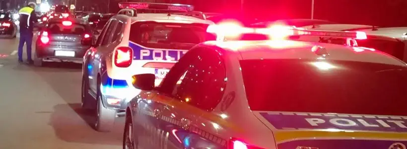 Un șofer s-a ales cu dosar penal pentru că a fost prins băut, fără permis și drogat