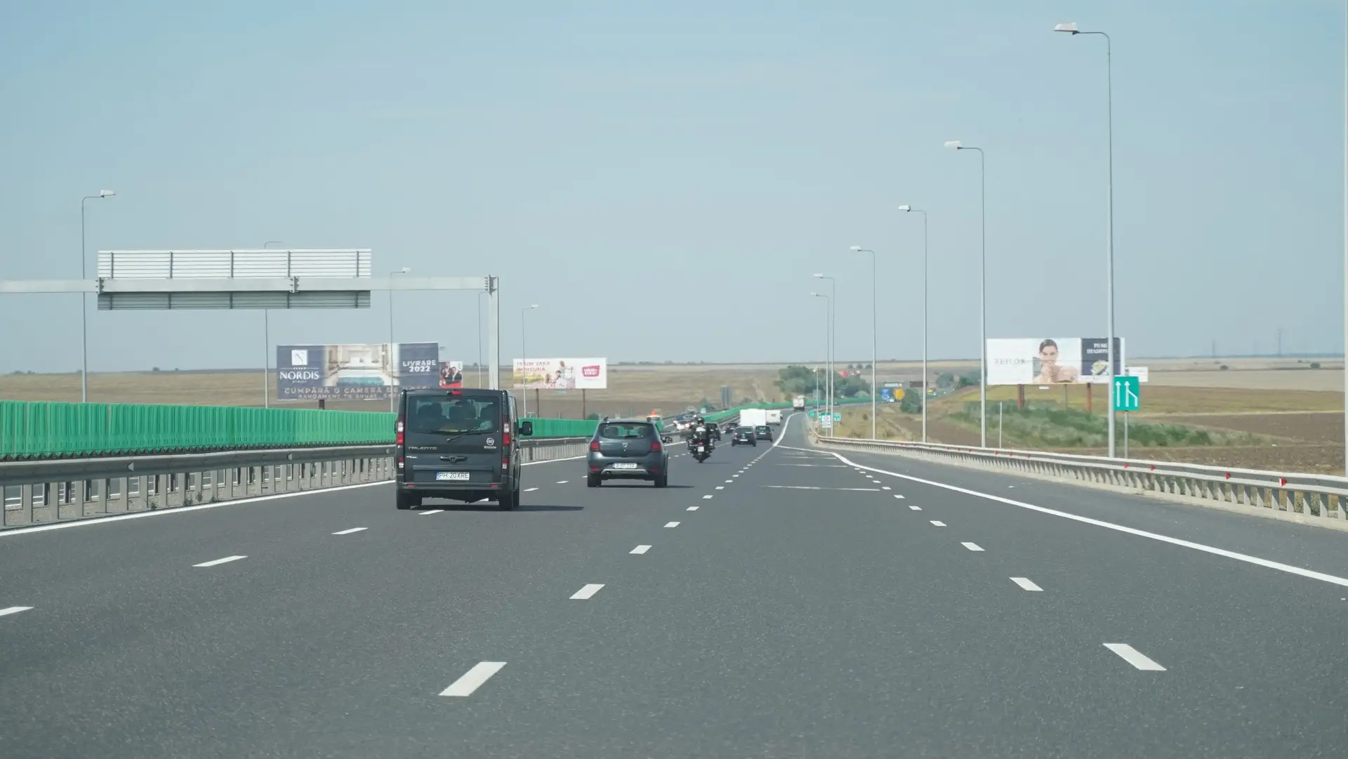 CNAIR: Lucrări pe A2. De luni o porțiune din autostradă se închide