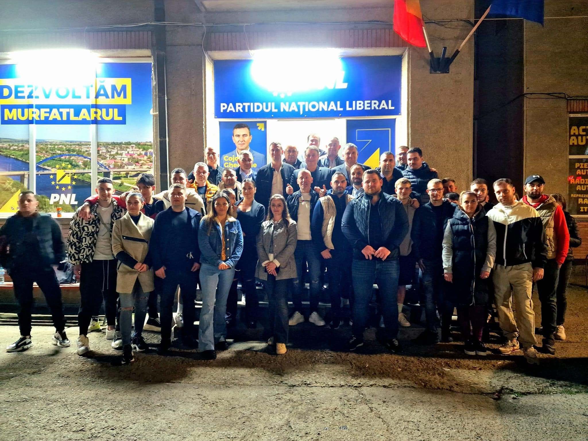 Organizația de tineret a PSD Murfatlar a trecut la liberalii din localitate